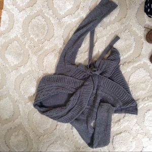 Gorgeous Knit Wrap Cardigan